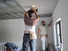 Zugrav glet 10 Lei/ mp lavabil 5 Lei,